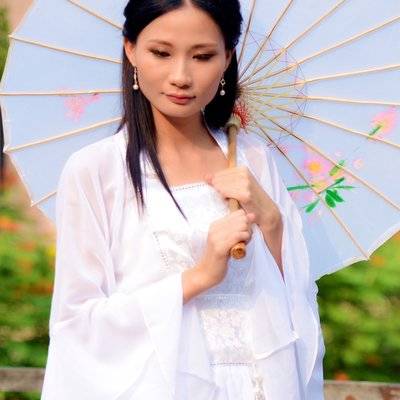 民国模特