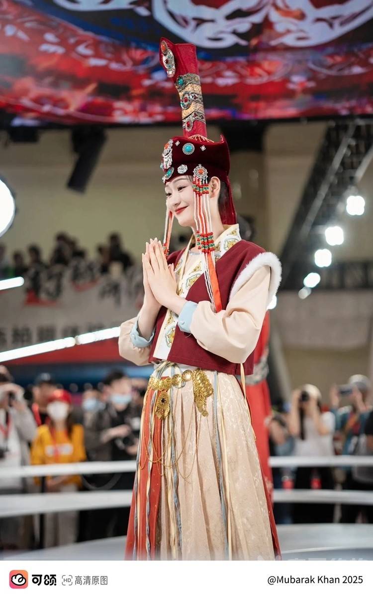 复古模特