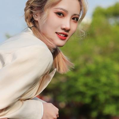 少女模特