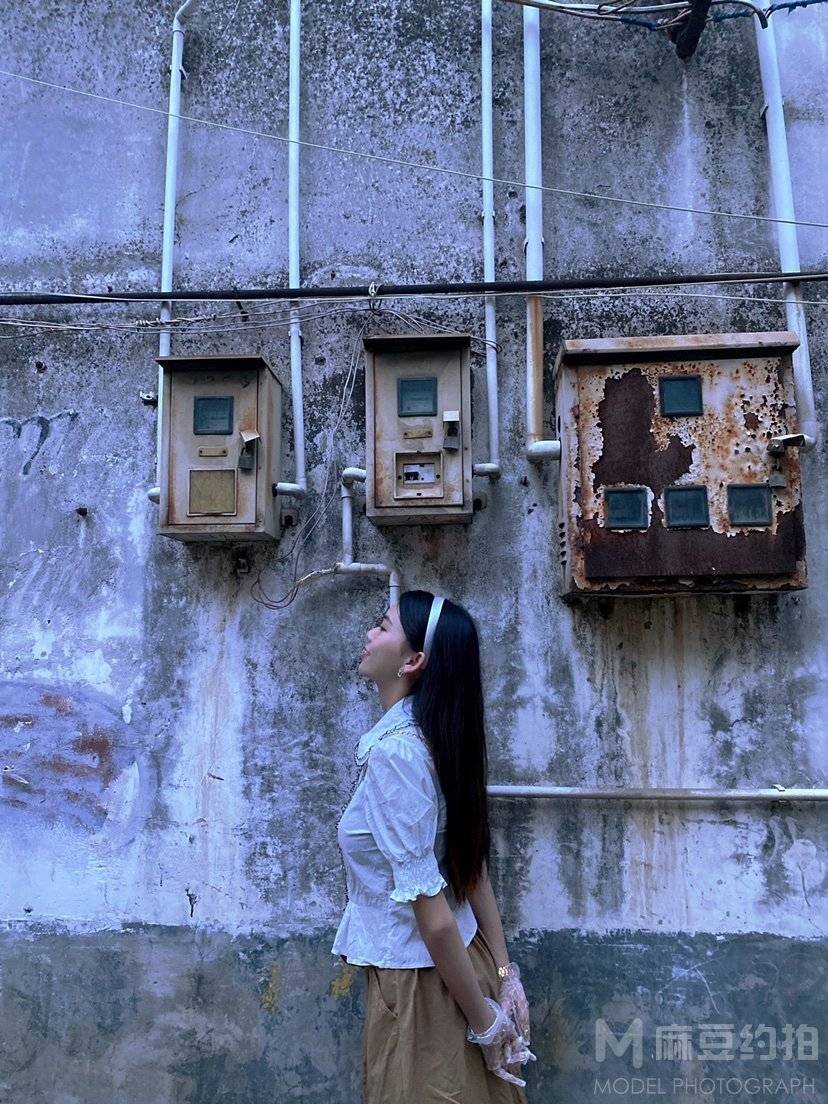复古模特