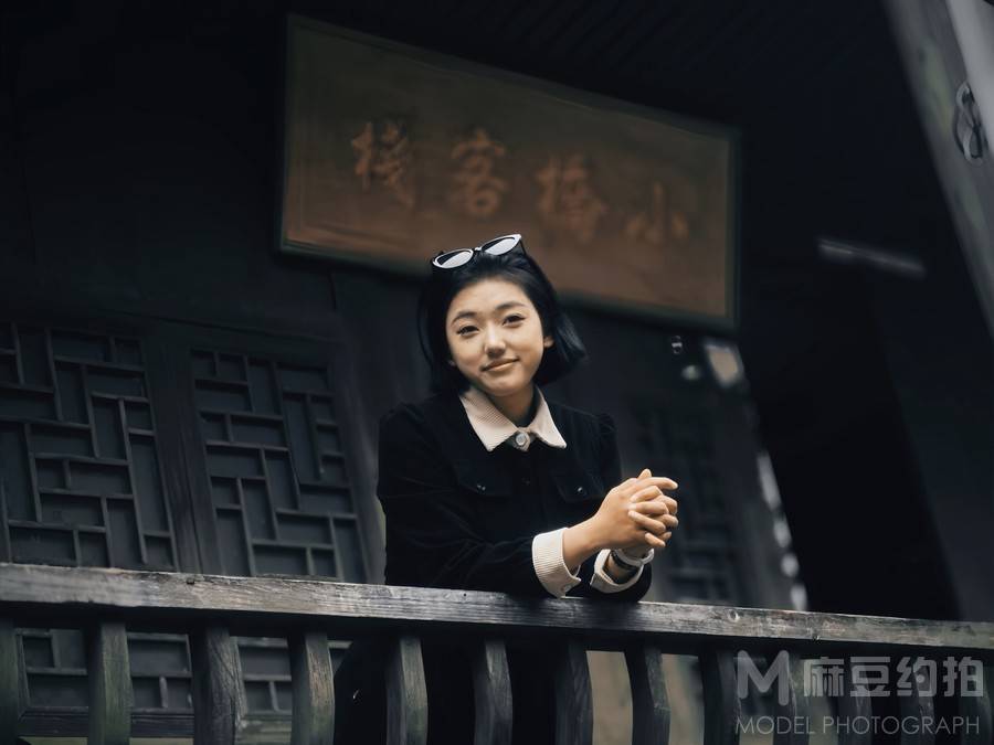 复古模特