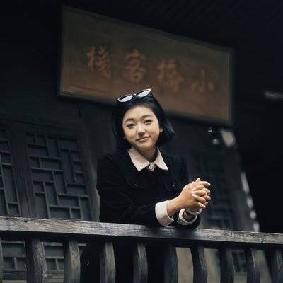 复古模特