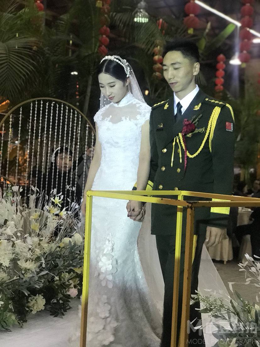 婚礼模特