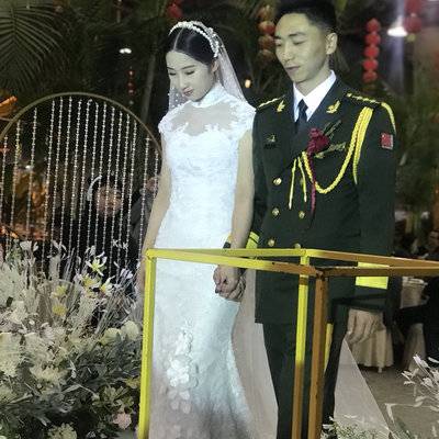 婚礼模特