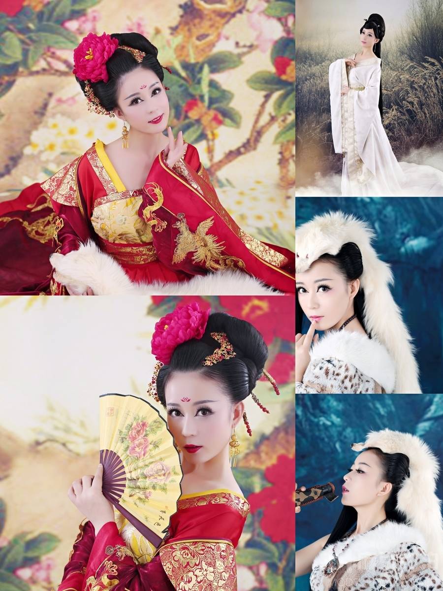 欧美模特