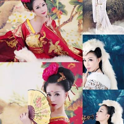 欧美模特