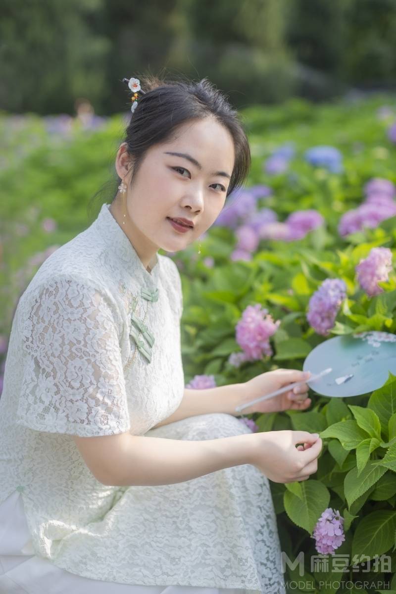 旗袍模特