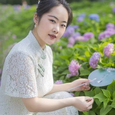 旗袍模特