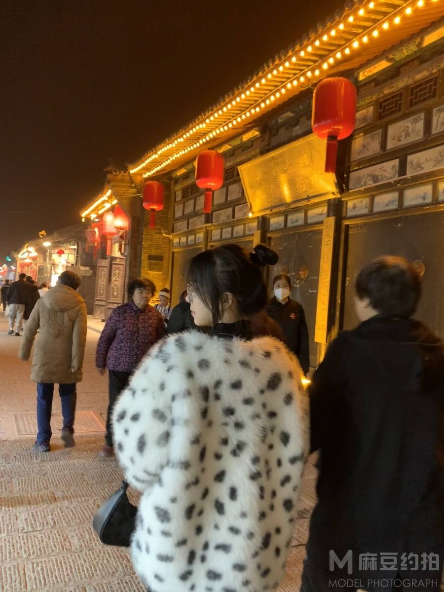 商务模特