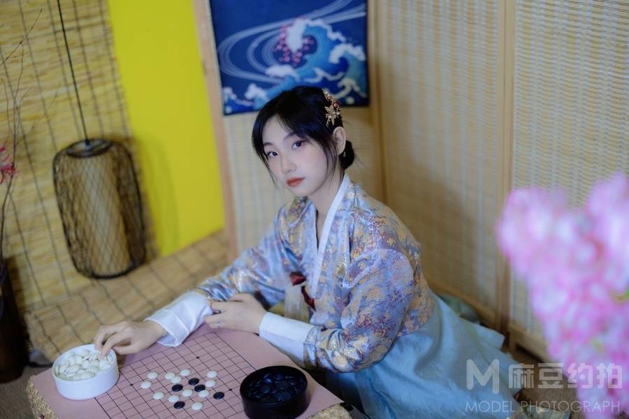 暗黑模特