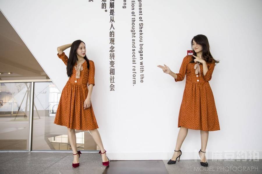 韩系模特