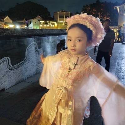 儿童摄影模特
