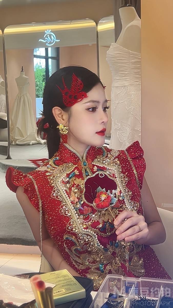 婚礼模特