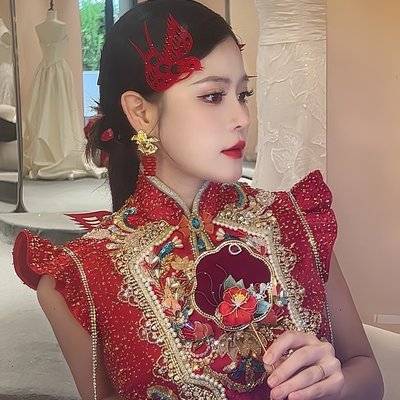 婚礼模特