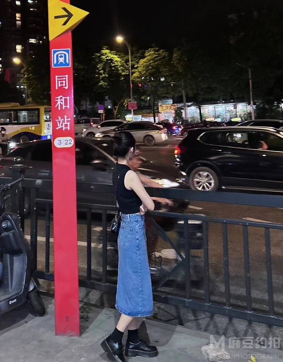 情侣模特