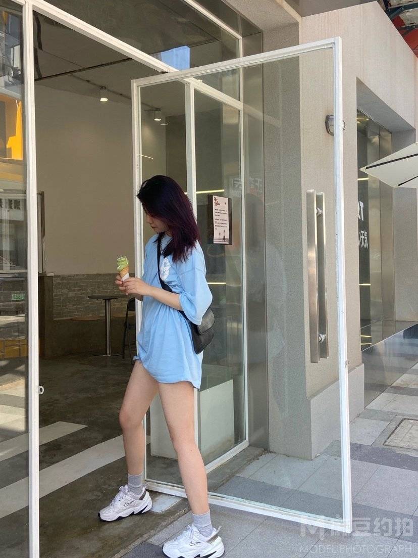 时尚模特