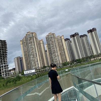 黑白模特