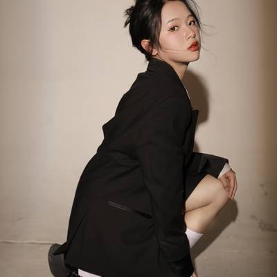 清新模特
