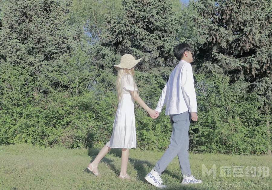 情侣模特
