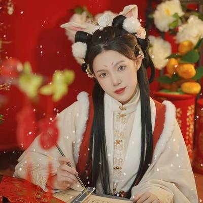 商务模特