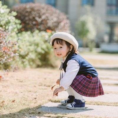 儿童摄影模特