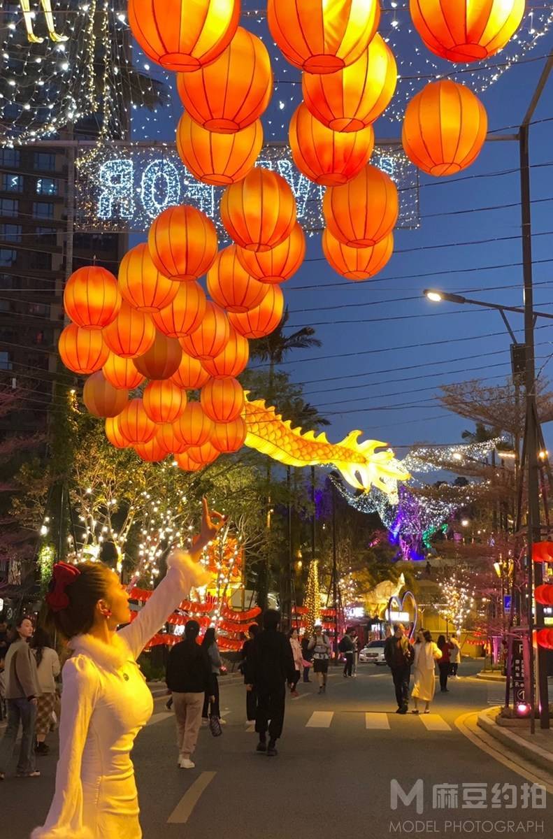 时尚模特