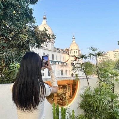 时尚模特