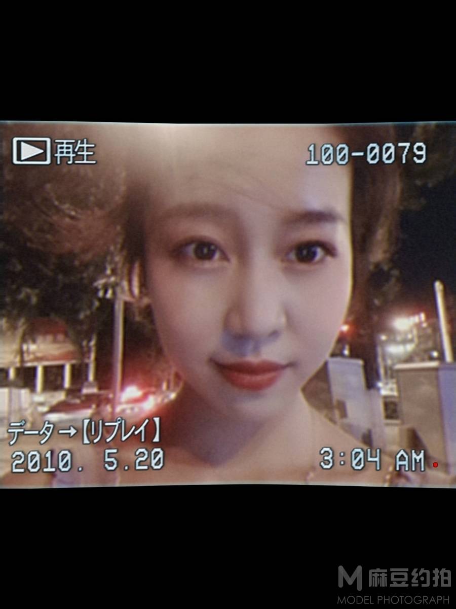 韩系模特