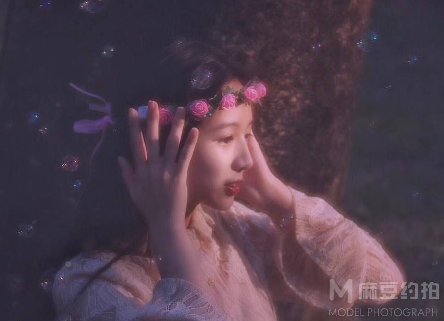 森系模特