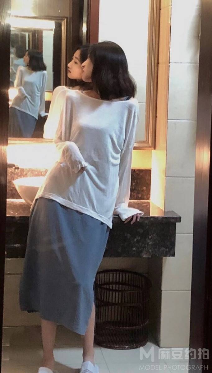 纪实模特