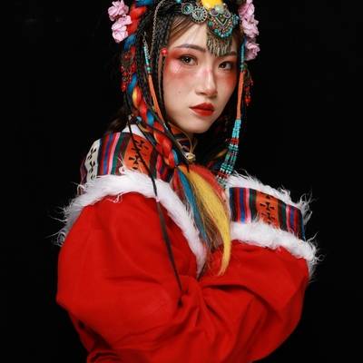 情侣模特