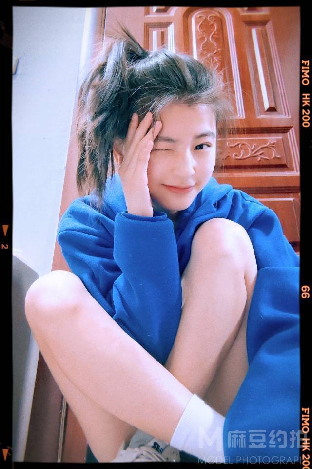 胶片模特