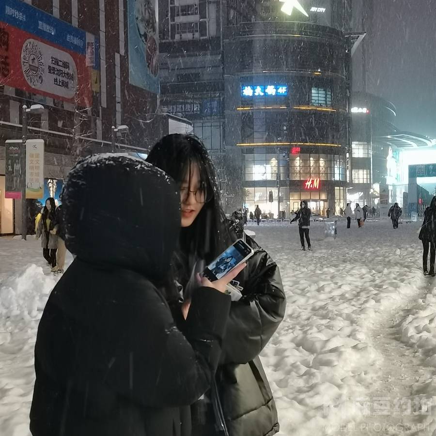 时尚模特