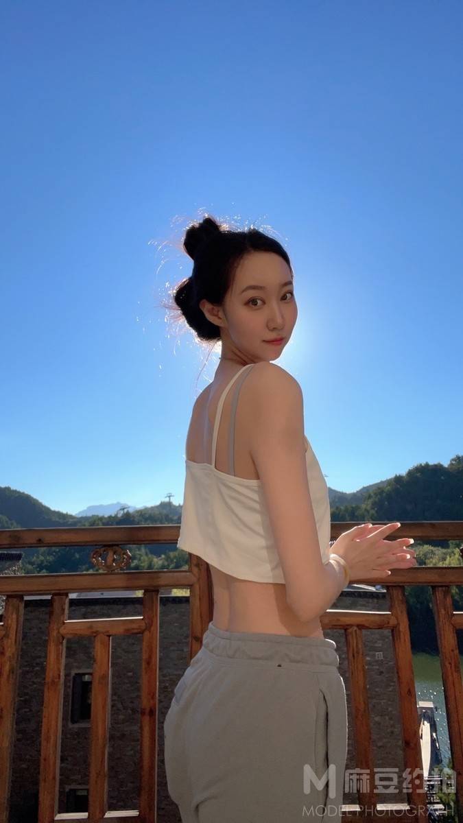 复古模特