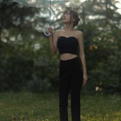 暗黑模特