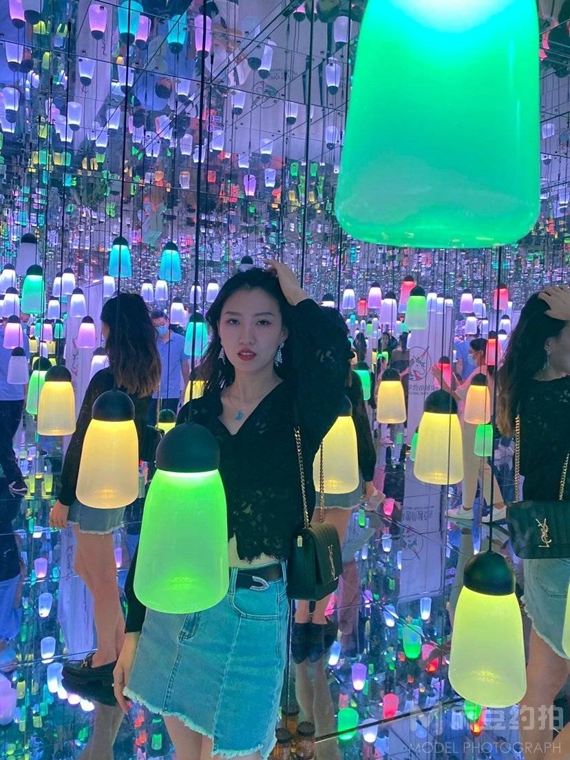 森系模特