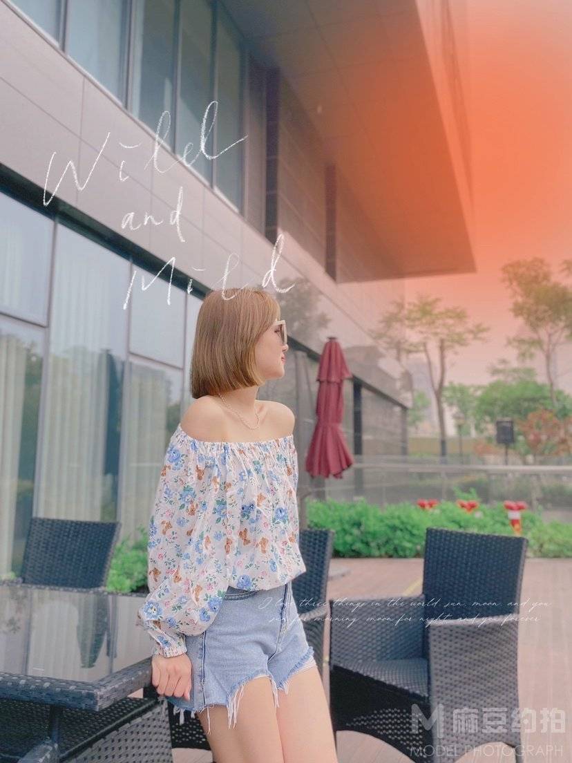 少女模特