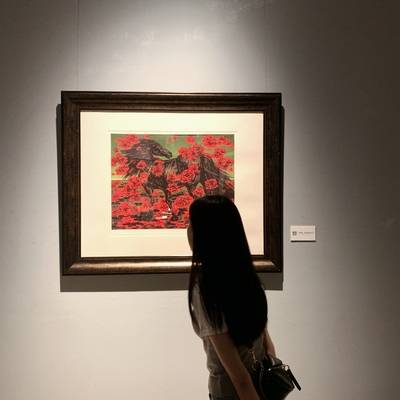 时尚模特