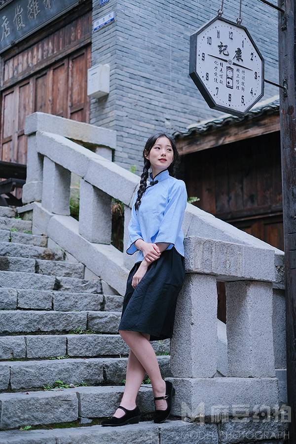 民国模特