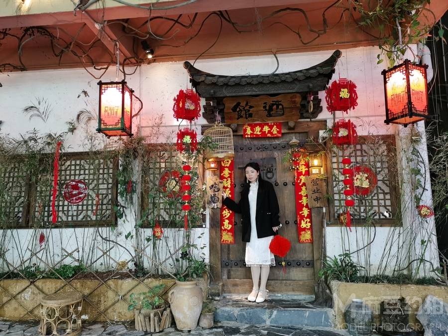 森系模特