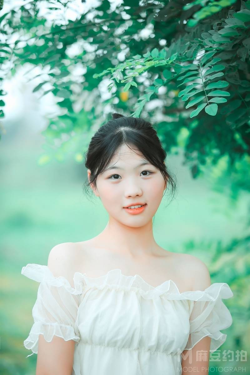 胶片模特