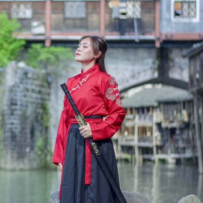 汉服模特