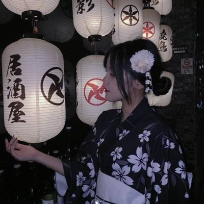 韩系模特