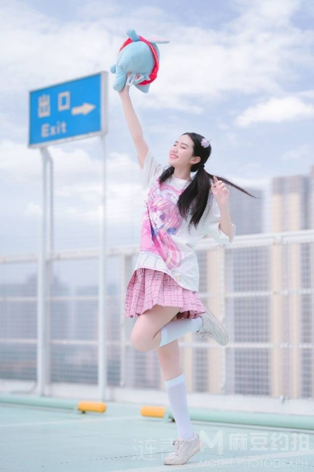 校园模特