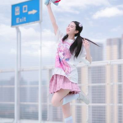 校园模特