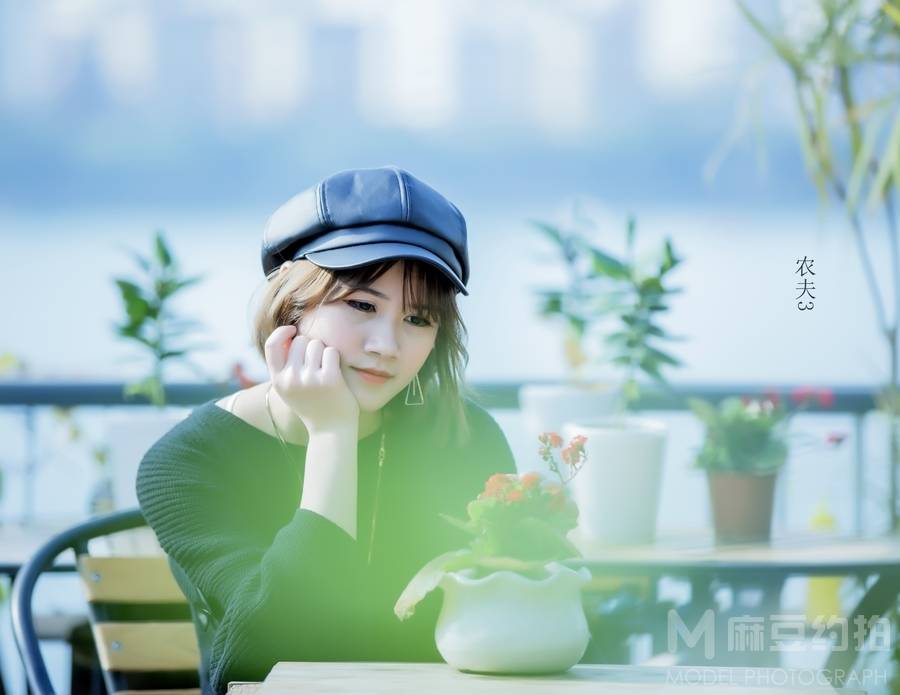清新模特