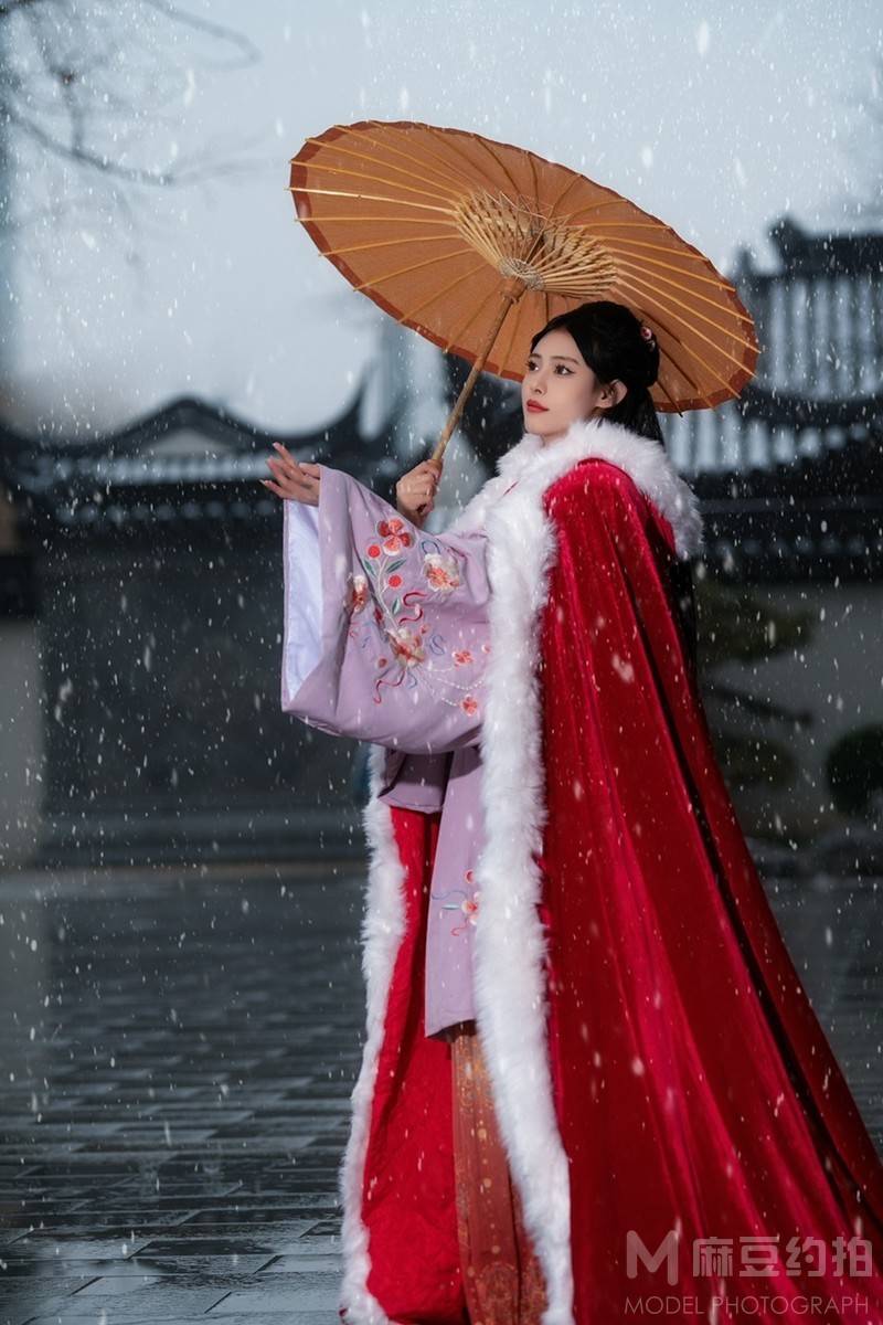 民国模特