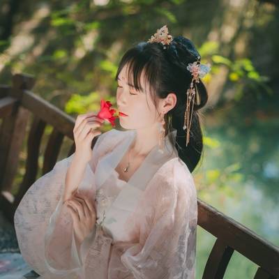 森系模特