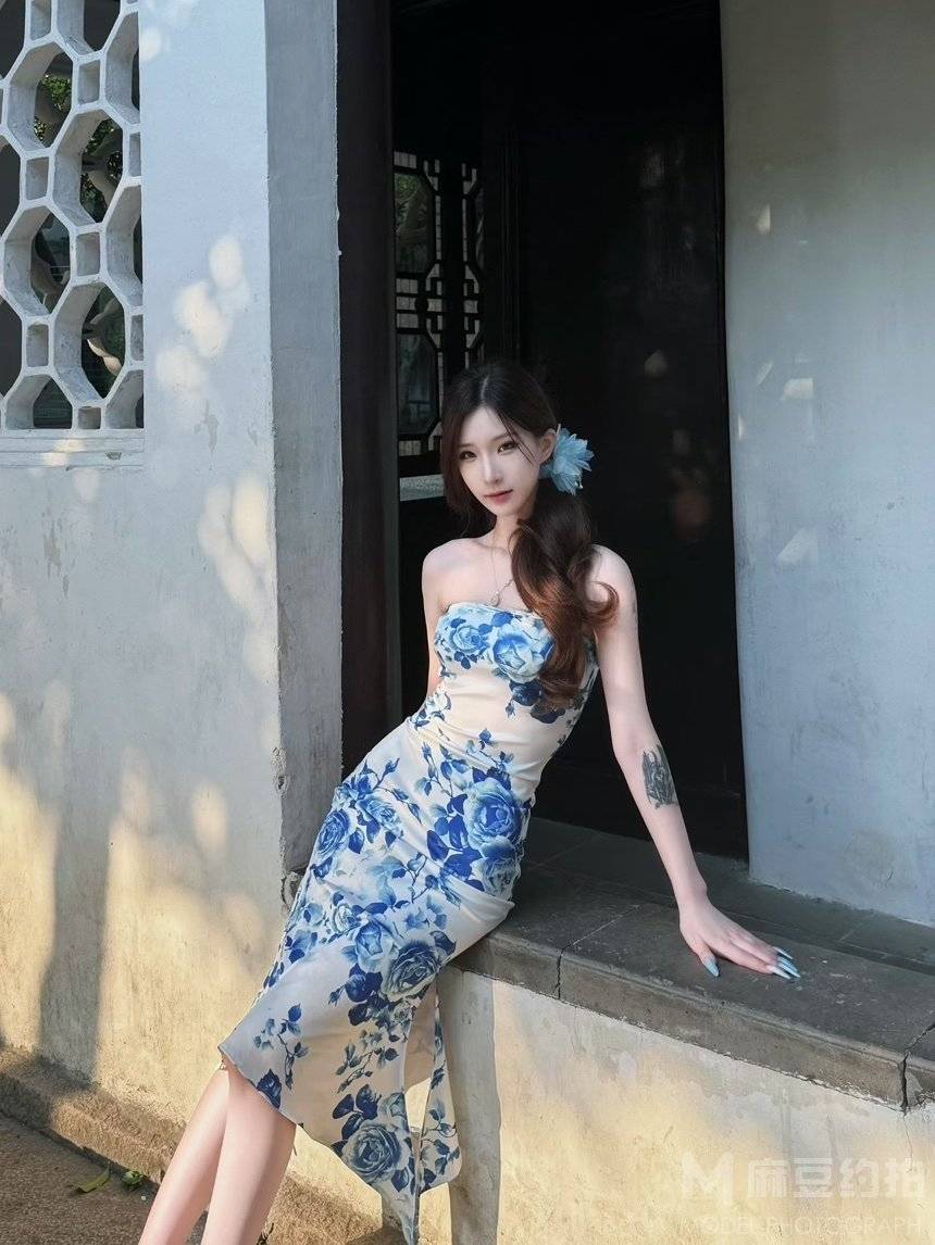 汉服模特