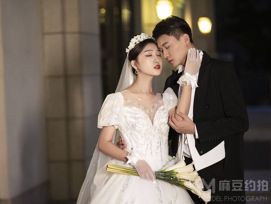 婚礼模特